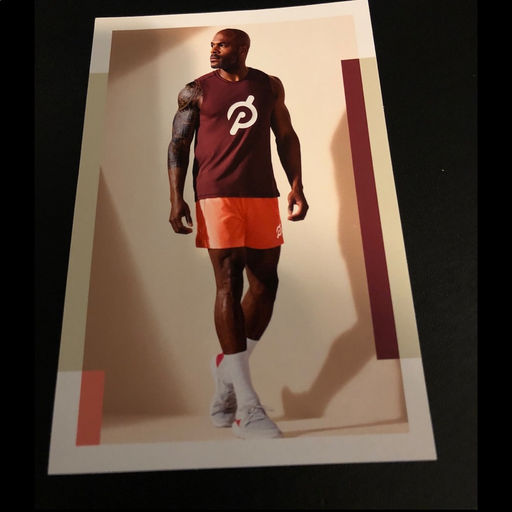 Peloton Adrian Williams Rare Card
